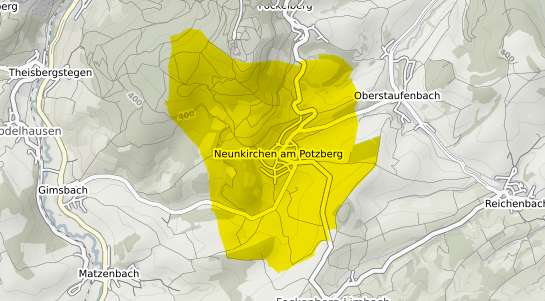Immobilienpreisekarte Neunkirchen am Potzberg